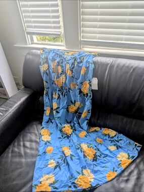 Spring Blue Dress